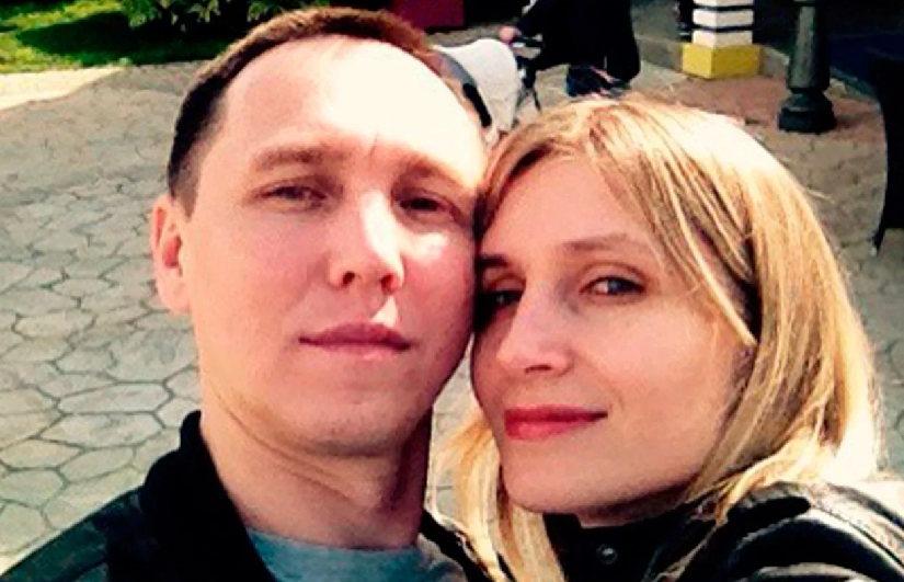 Олеся и Алексей Овчинниковы. Фото c личной страницы в Instagram