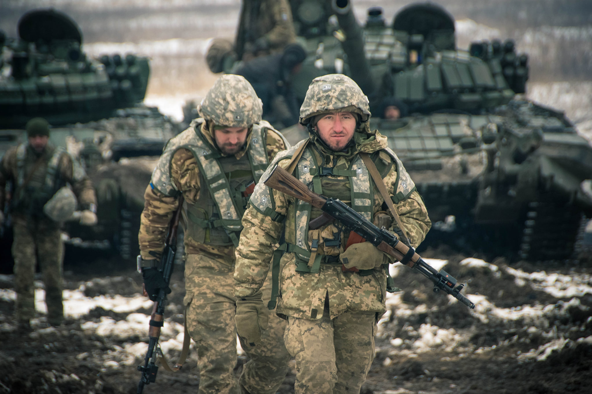 Военнослужащие ВСУ. Фото zsu.gov.ua