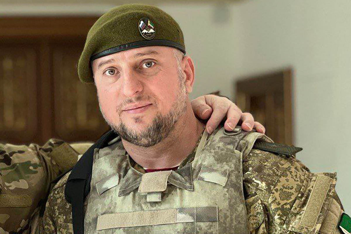 Апты Алаудинов. Фото Kadyrov_95/Telegram
