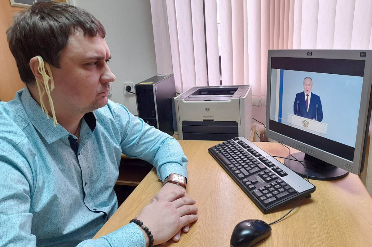 Депутат Самарской губернской думы Михаил Абдалкин. Фото abdalkin63/Telegram
