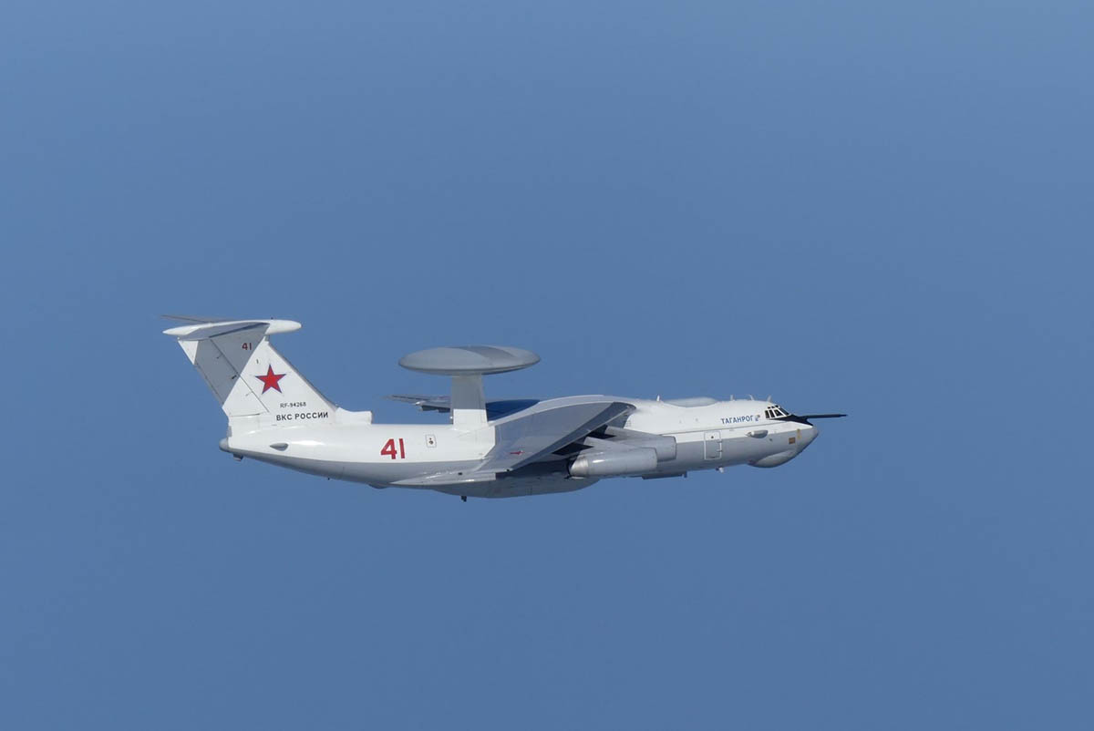 Российский военный самолет А-50. Фото REUTERS/Scanpix/Leta