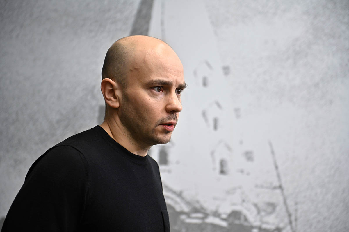 Андрей Пивоваров. Фото Alexander Miridonov/Kommersant Photo/REUTERS/Scanpix/LETA