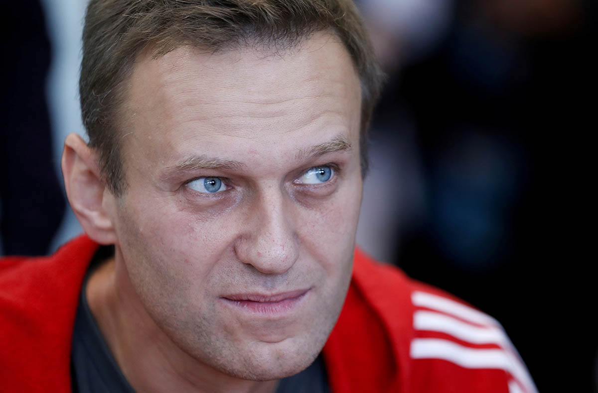 Алексей Навальный. Фото Evgenia Novozhenina/REUTERS/File Photo/Scanpix/Leta