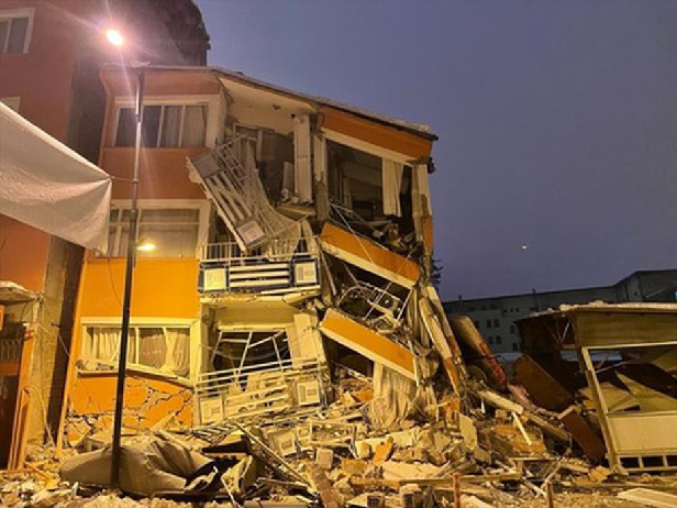 Разрушенный жилой домв Малатье, Турция. Фото Depo Photos via ZUMA Press Wire/Scanpix/LETA