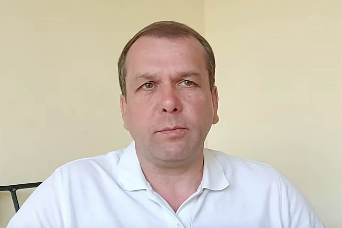 Евгений Доможиров. Скриншот видео Activatica/YouTube
