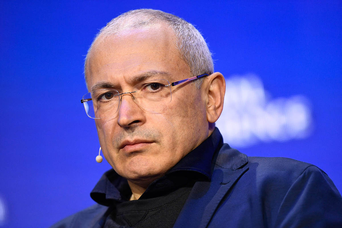 Михаил Ходорковский. Фото Patrick T. FALLON/AFP/Scanpix/LETA
