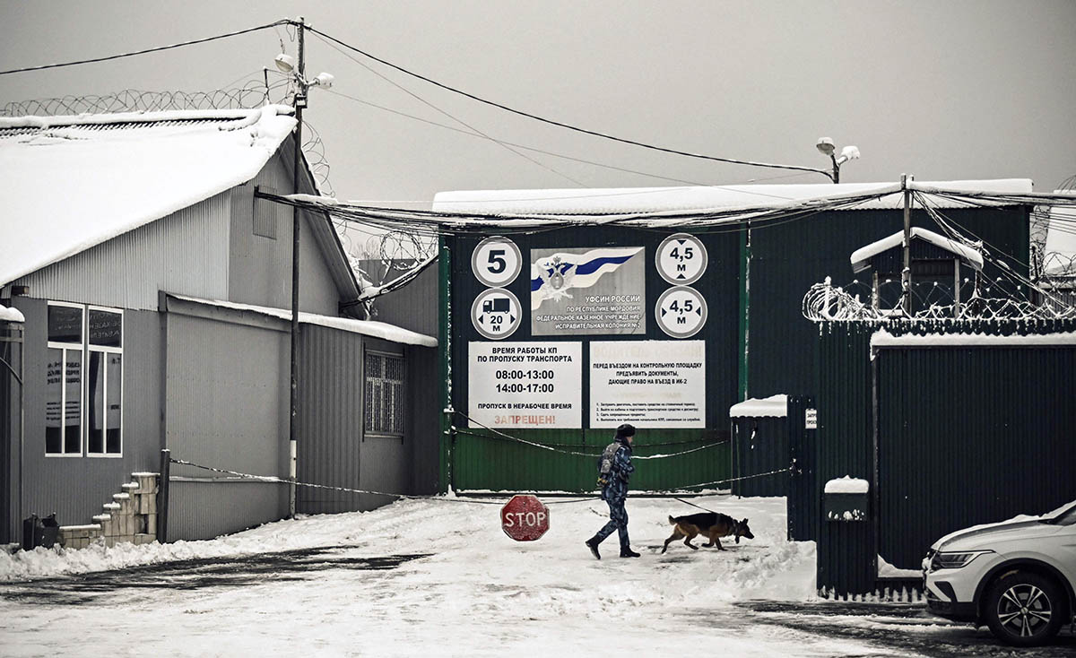Исправительная колония ИК-2 в городе Явас, Мордовия, Россия. Фото Alexander NEMENOV/AFP/Scanpix/LETA