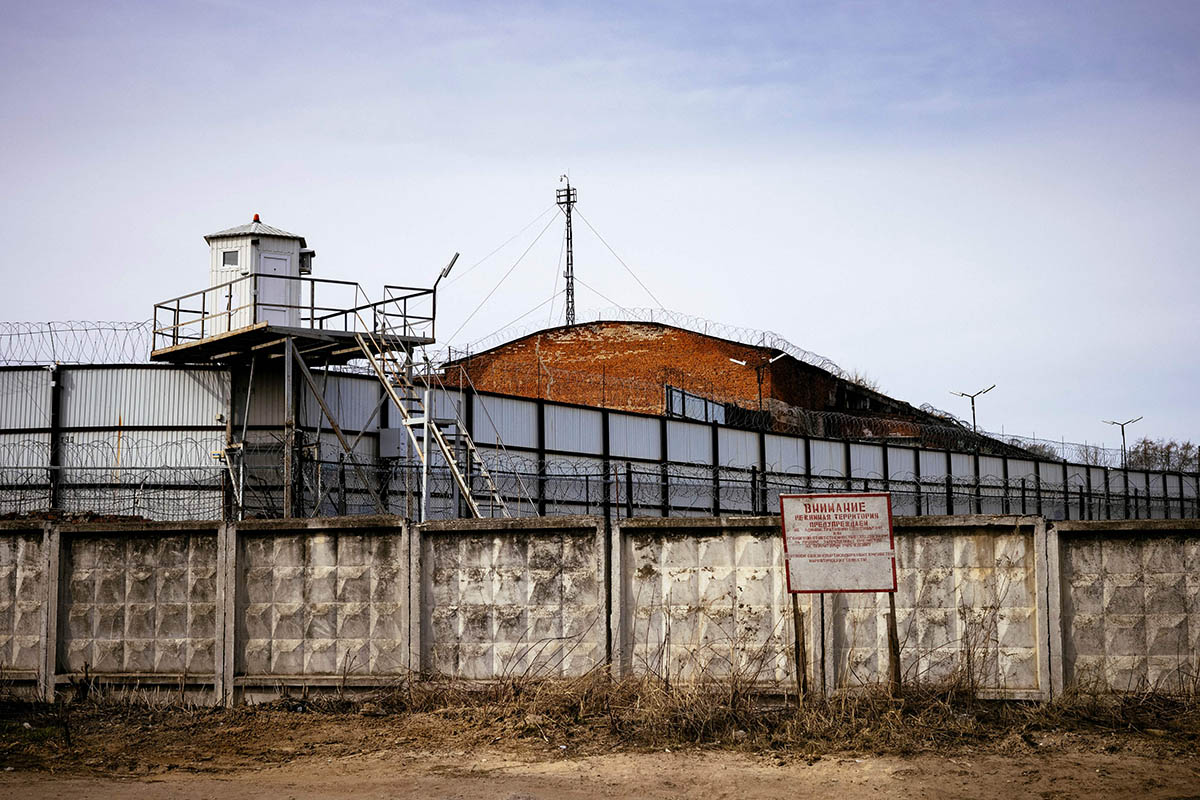 Исправительная колония ИК-3 в городе Владимир, Россия. Фото Dimitar DILKOFF/AFP/Scanpix/LETA
