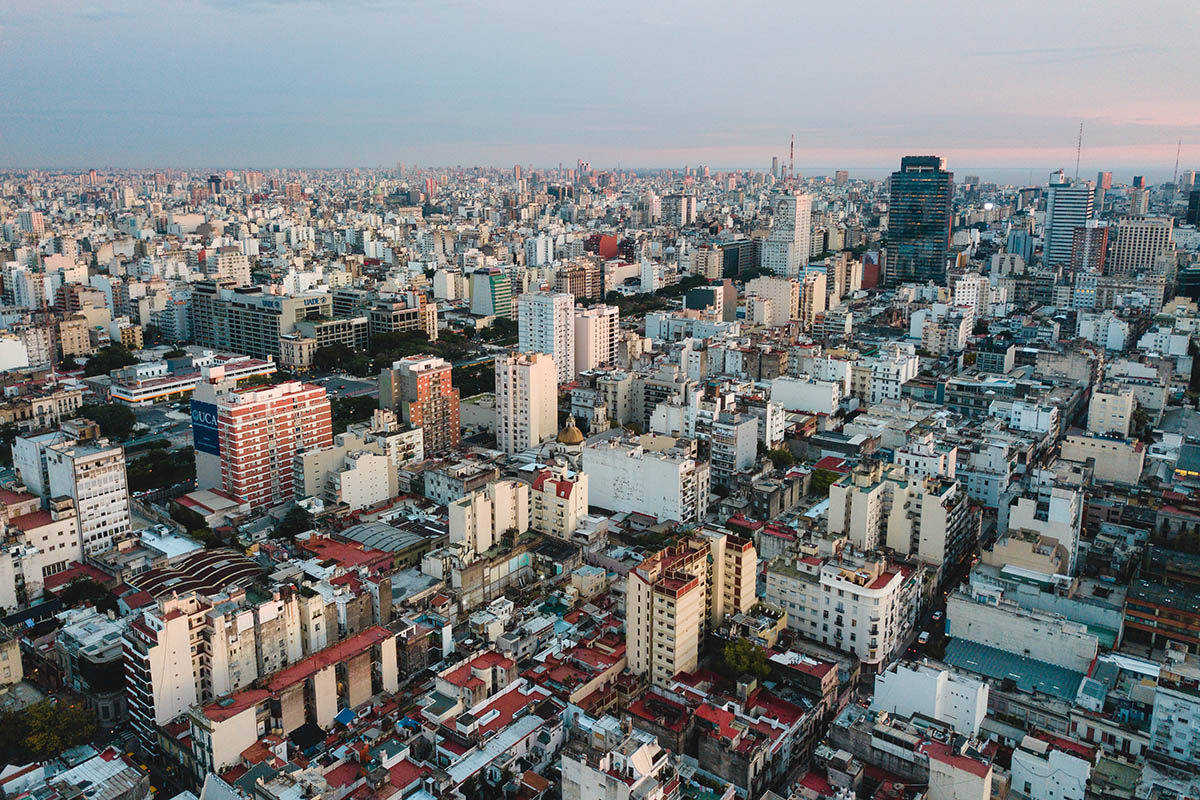 Буэнос-Айрес, Аргентина. Фото Andrea Leopardi по лицензии Unsplash