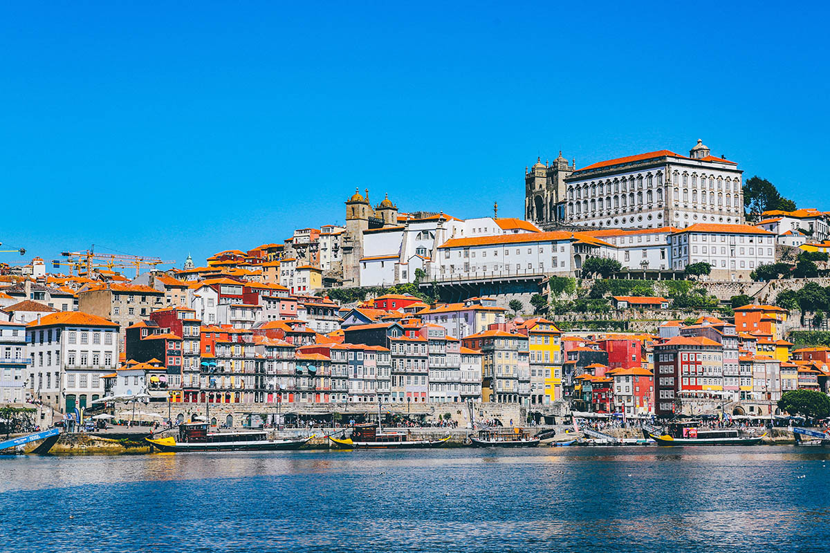 Порто, Португалия. Фото Nick Karvounis по лицензии Unsplash
