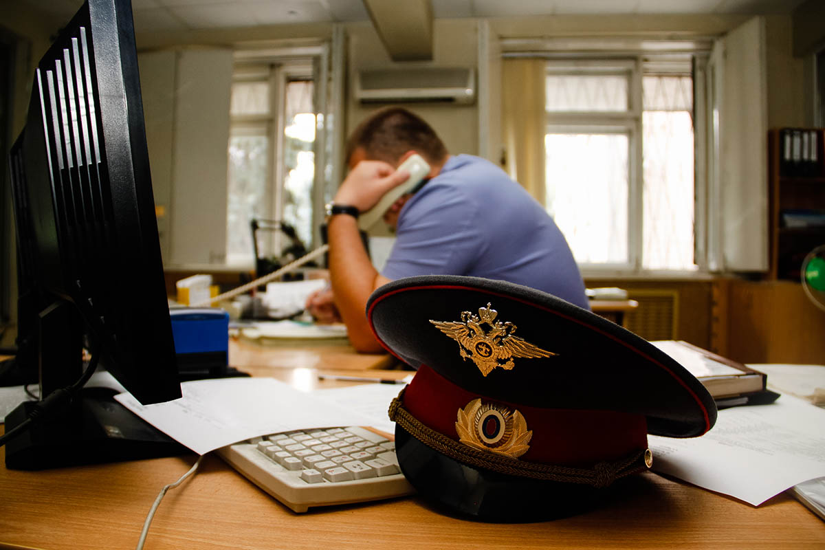 Полицейский участок. Иллюстративное фото LIDERO по лицензии Shutterstock