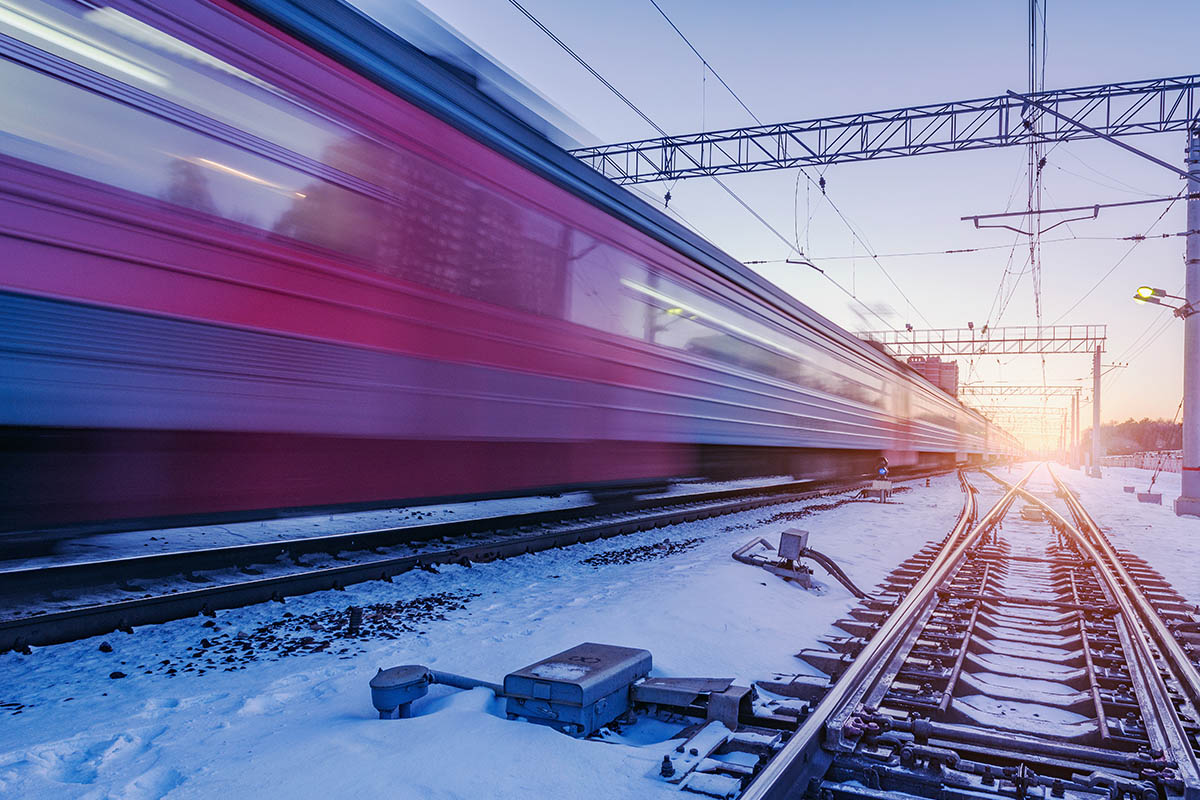 Железная дорога. Фото Locomotive74 по лицензии Shutterstock