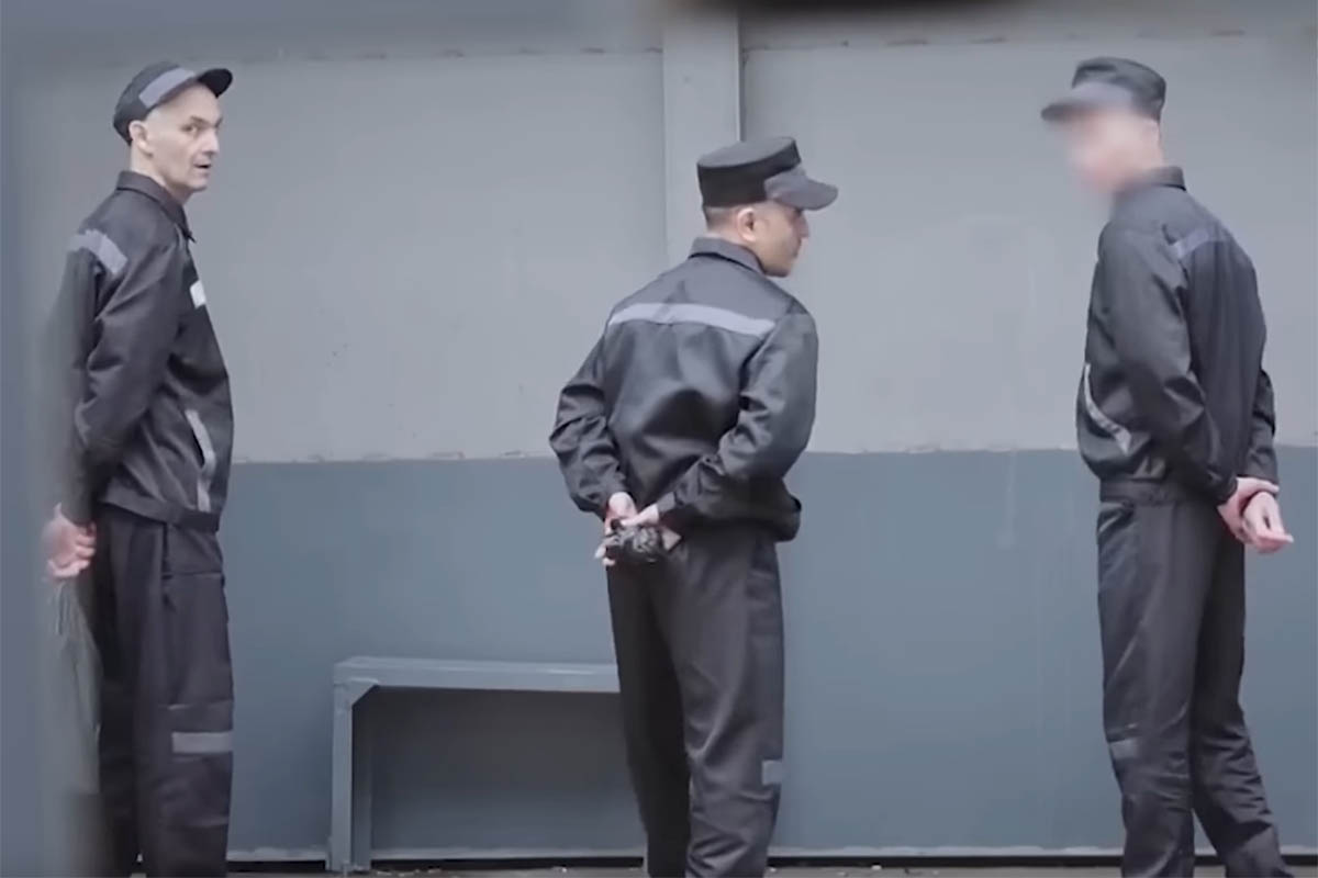 Заключенные в РФ. Скриншот видео Гроші/YouTube