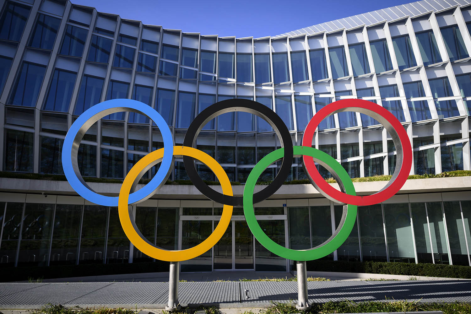 Международный олимпийский комитет (МОК), Лозанна, Швейцария. Фото LAURENT GILLIERON/EPA/Scanpix/LETA