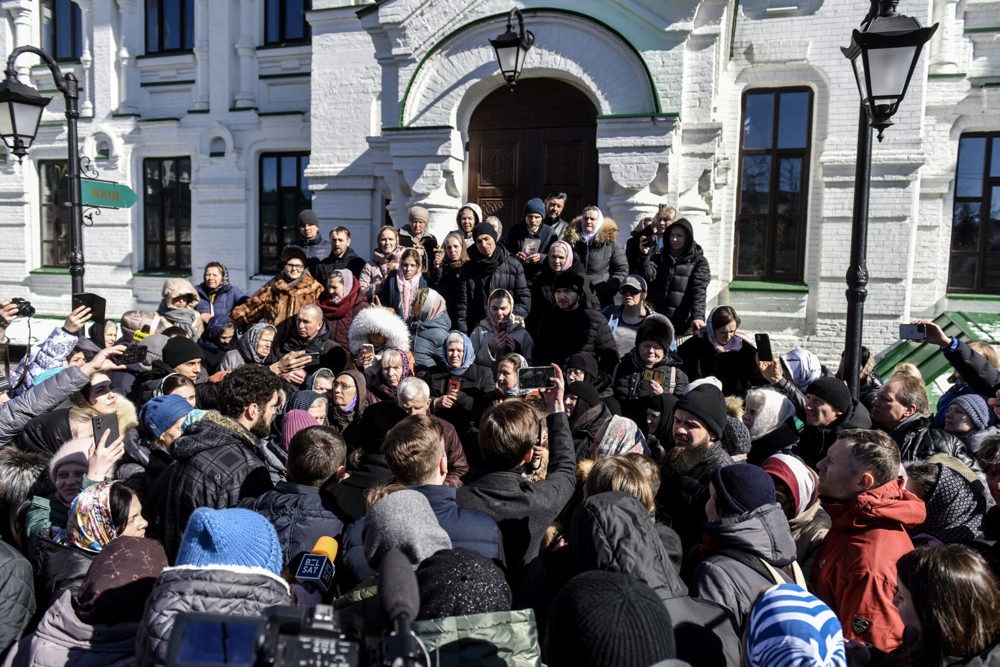 Последние новости печерской лавры