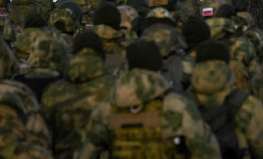 Российские солдаты. Фото Alexey Malgavko/REUTERS/Scanpix/LETA