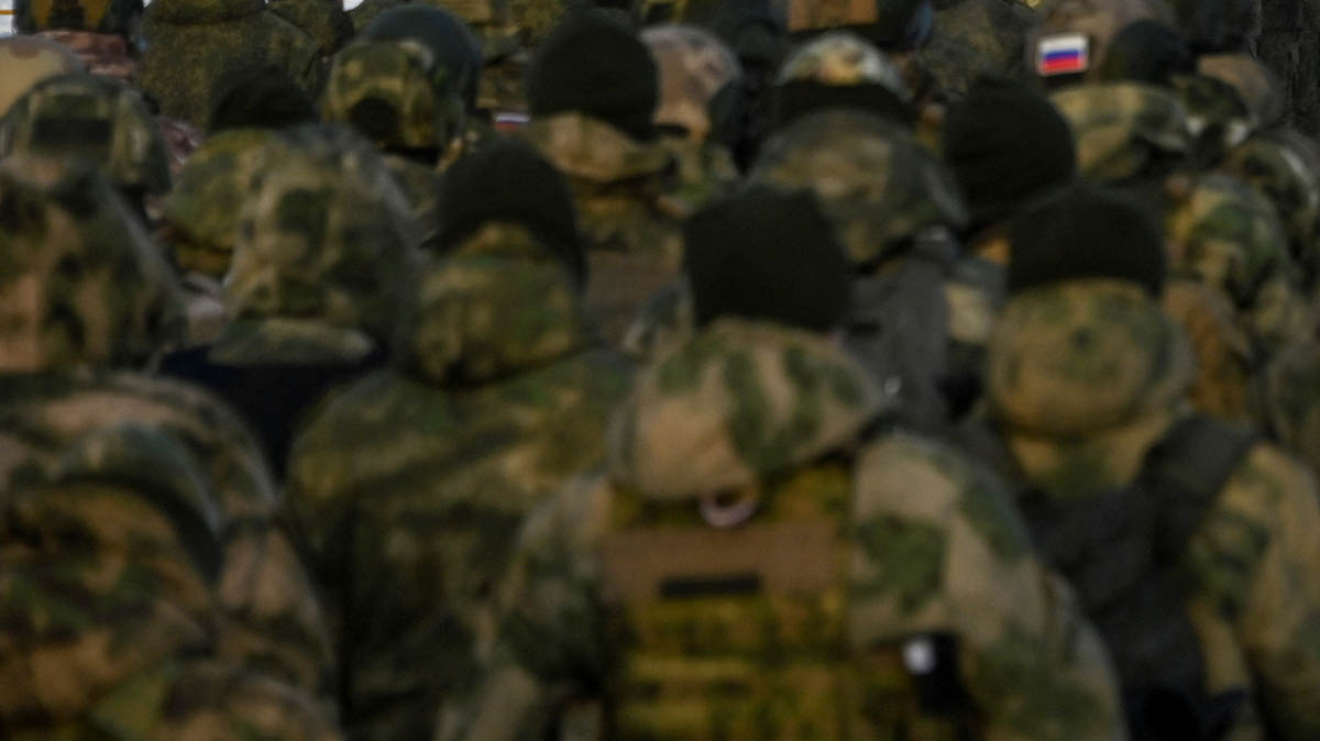 Российские солдаты. Фото Alexey Malgavko/REUTERS/Scanpix/LETA