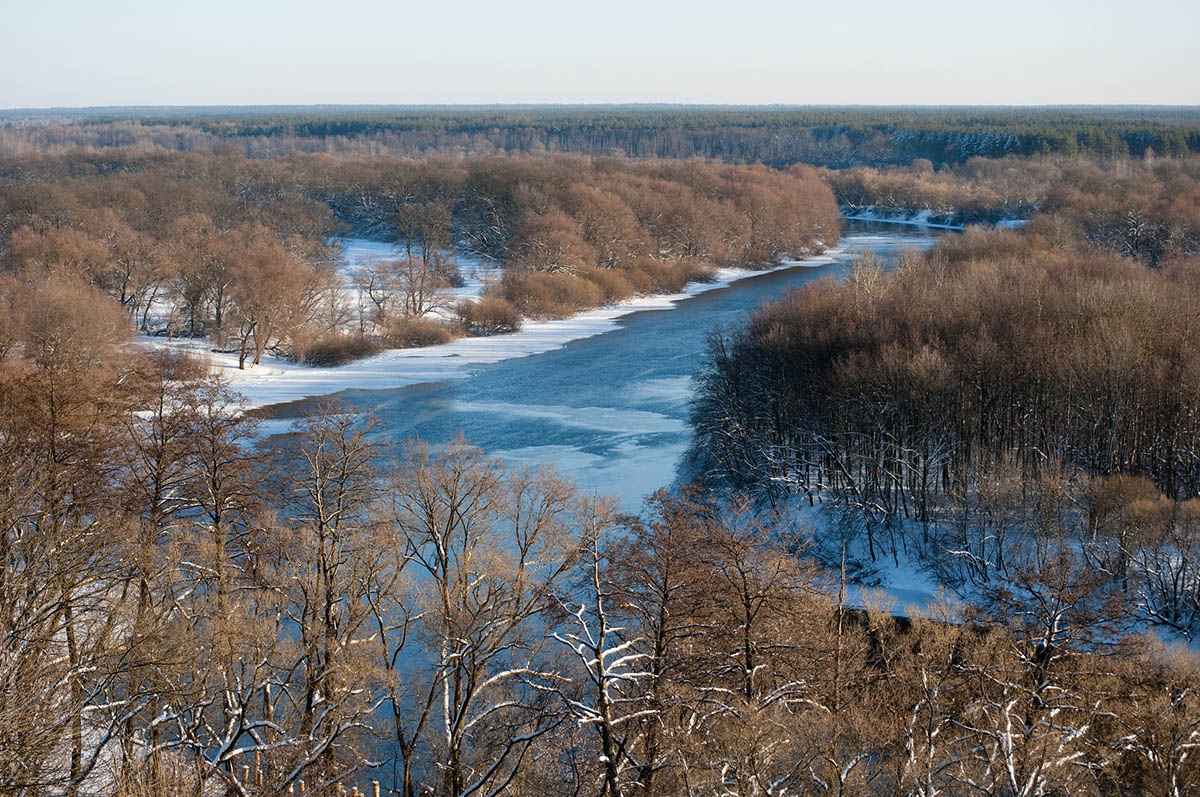 Долина реки Десны, Брянская область. Фото Inna по лицензии flickr