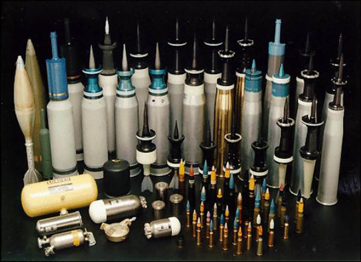 Боеприпасы из обедненного урана. Фото DU666 по лицензии Flickr