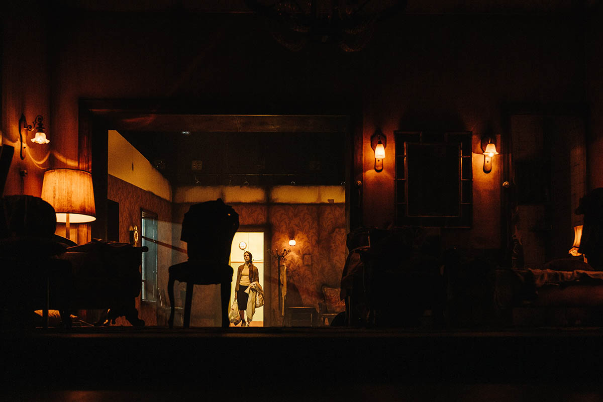 Спектакль «Фрагмент». Фото Domas Rimeika/Клайпедский драматический театр для SpektrPress