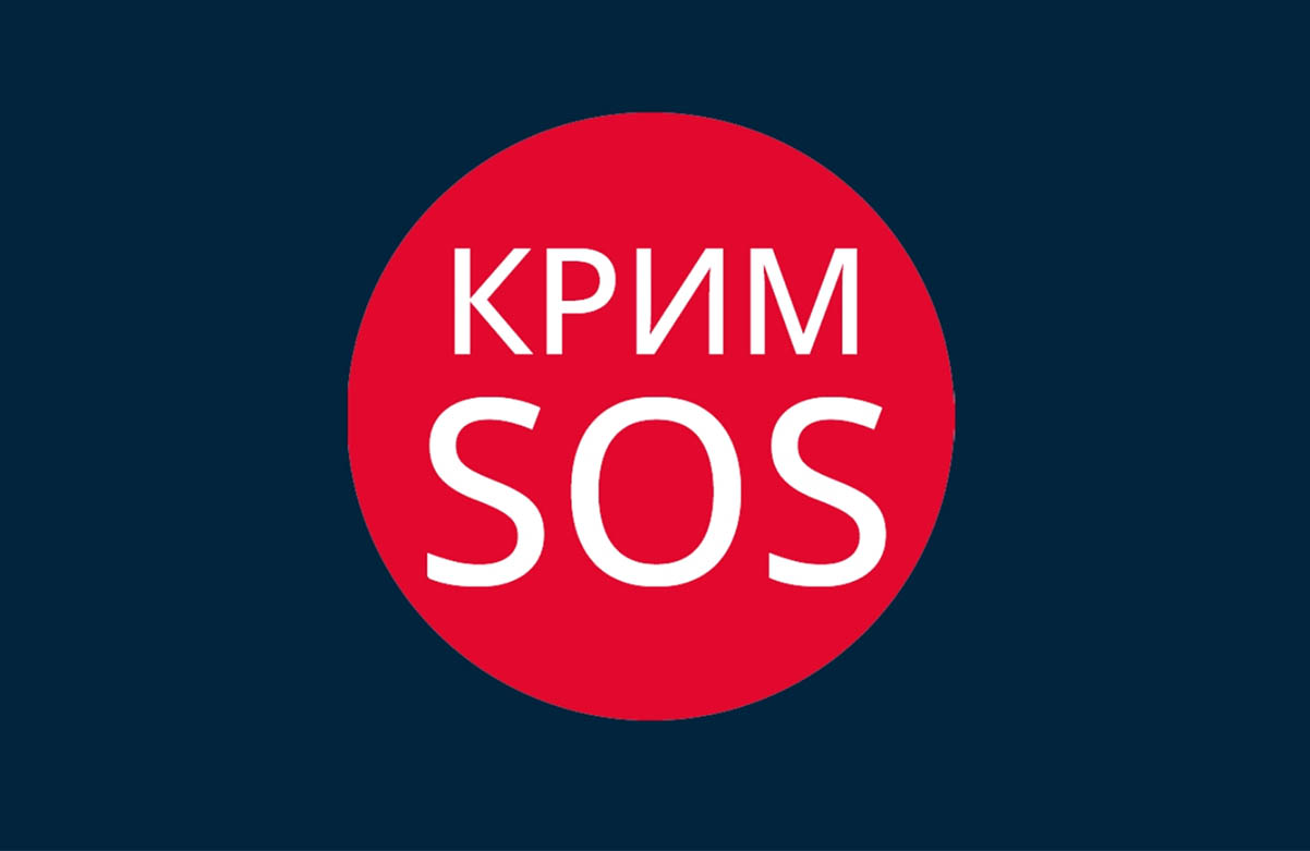 Логотип «КрымSOS». Фото KRYM.SOS/Facebook