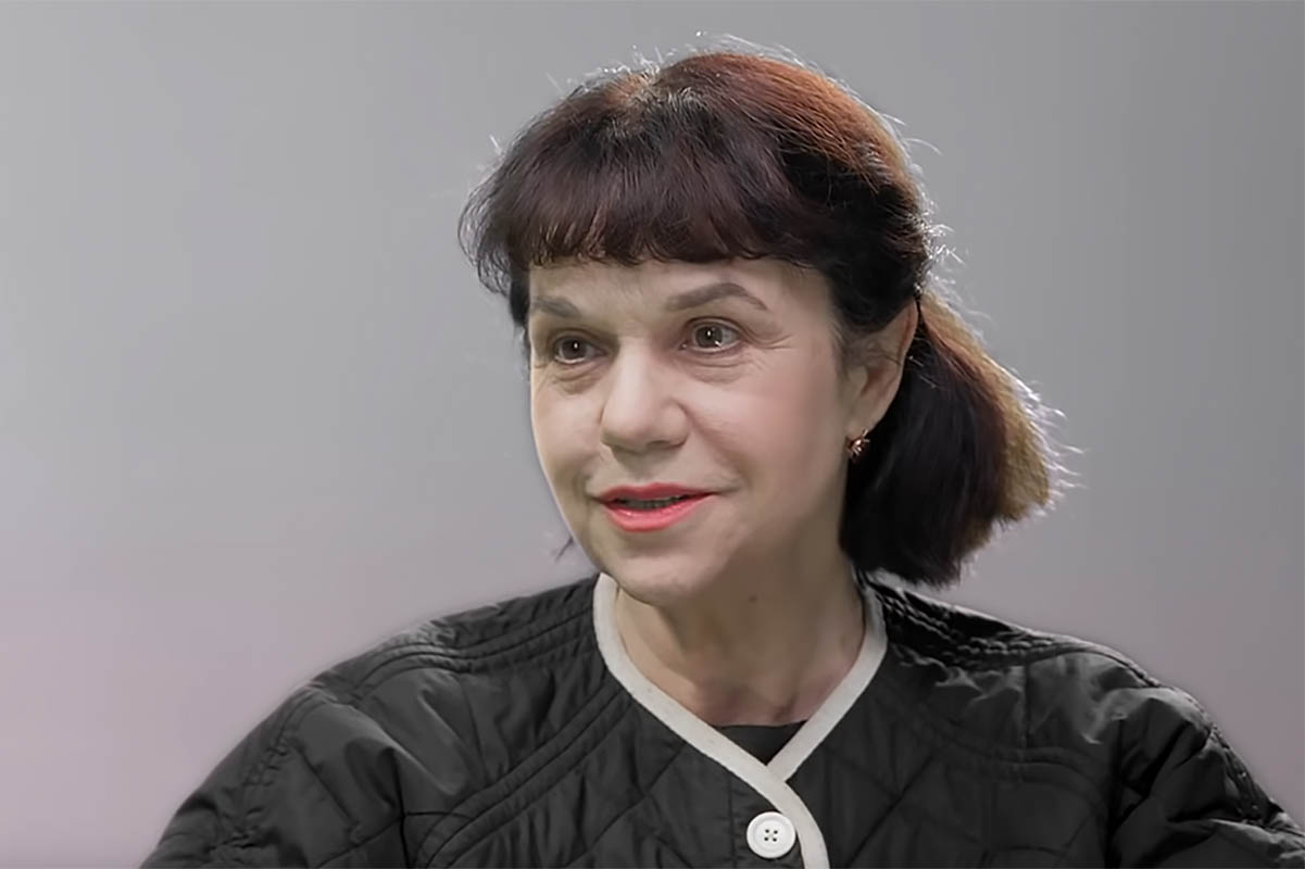 Марина Лошак. Скриншот видео Скажи Гордеевой/YouTube
