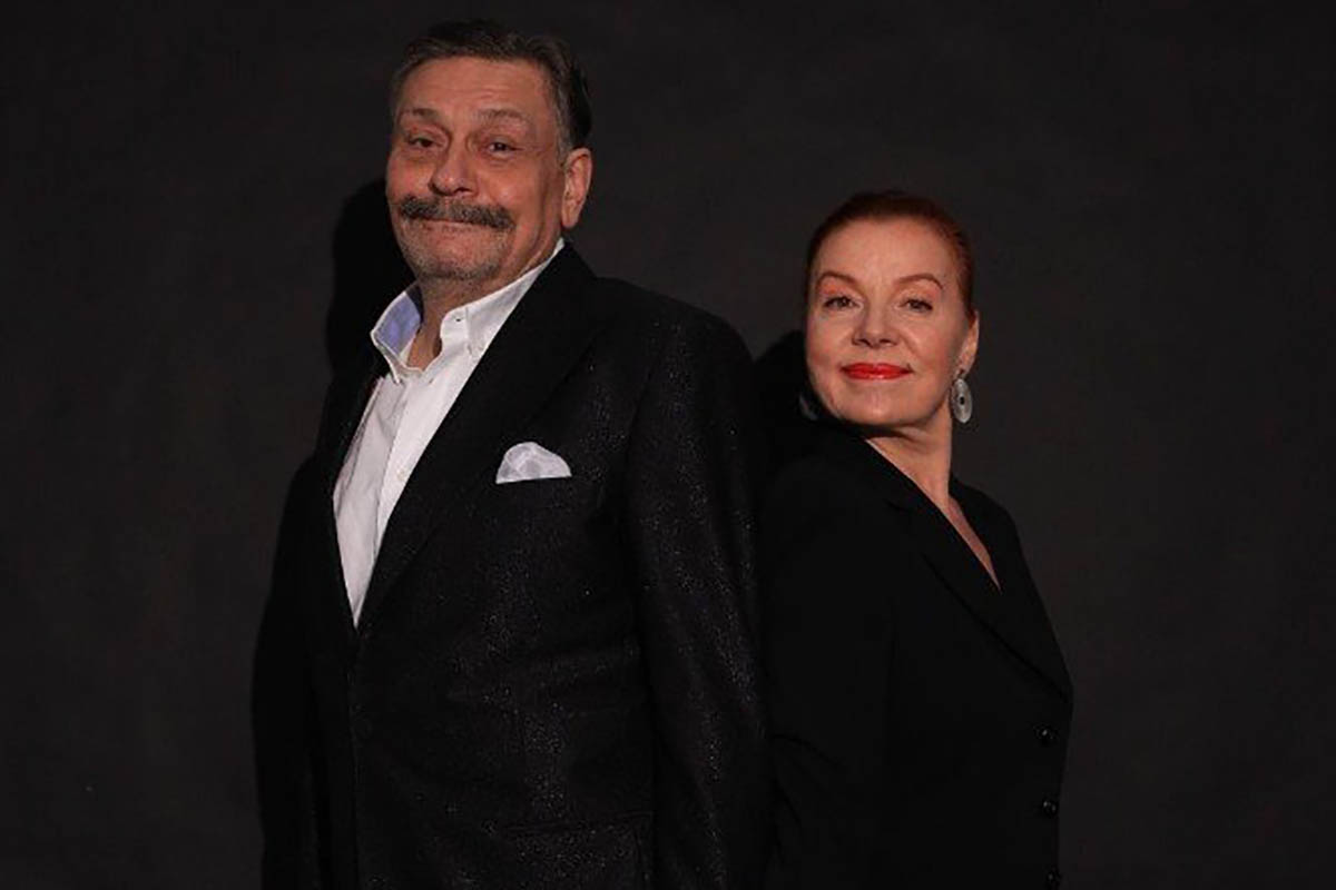 Дмитрий Назаров и Ольга Васильева. Фото Дмитрий Назаров/Instagram