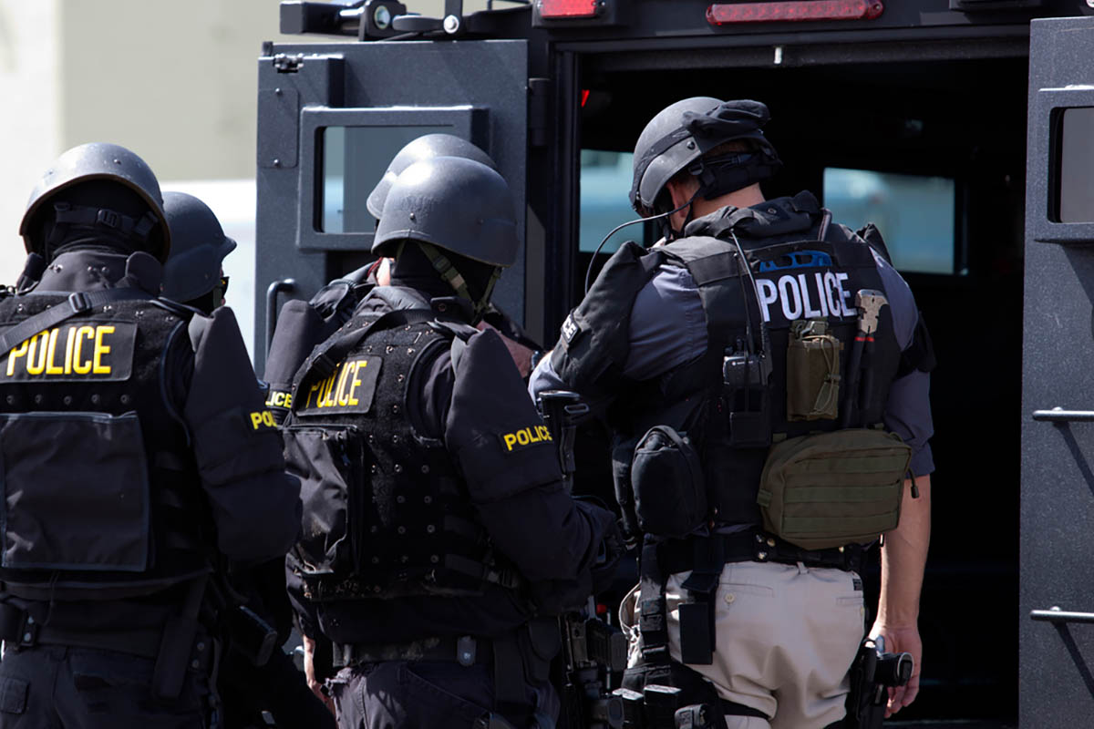 Полиция США. Иллюстративное фото Derek Broussard по лицензии Istockphoto
