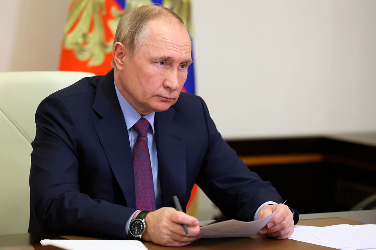 Владимир Путин. Фото Mikhail Metzel/Sputnik/AP/Scanpix/LETA