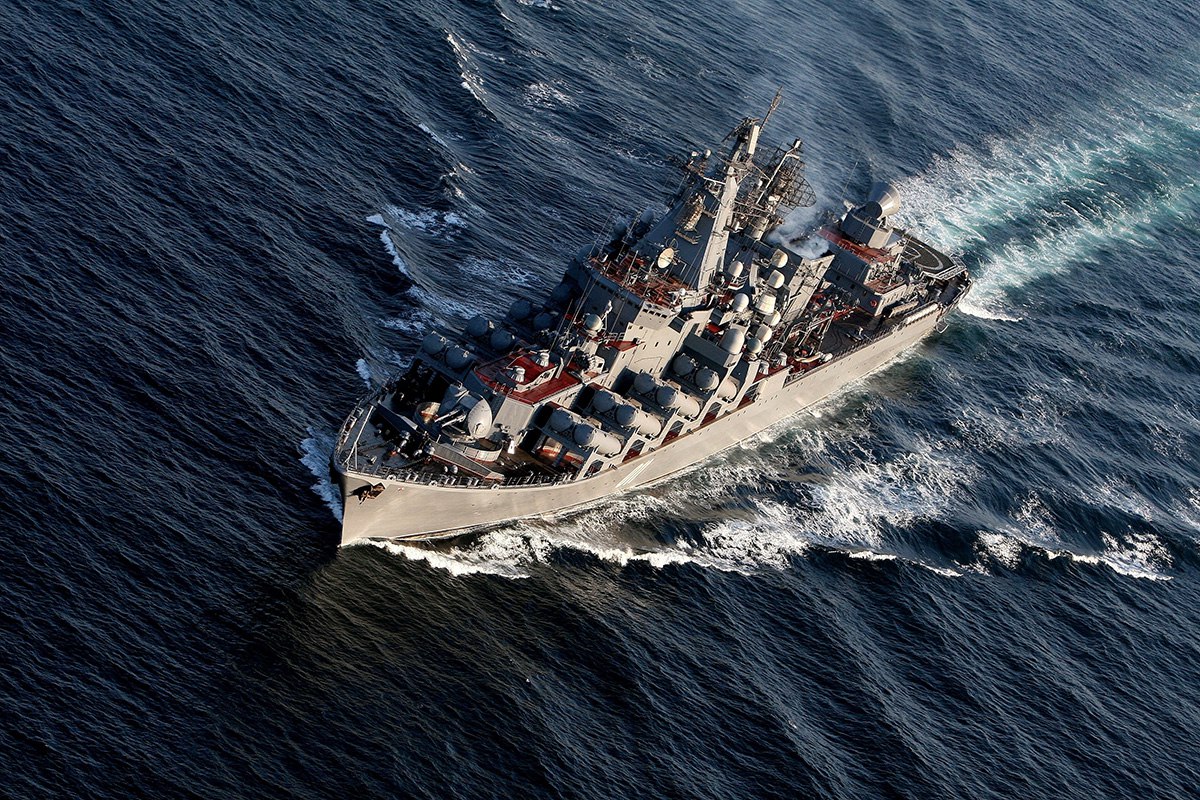 Корабли тихоокеанского флота. Фото с сайта Минобороны России