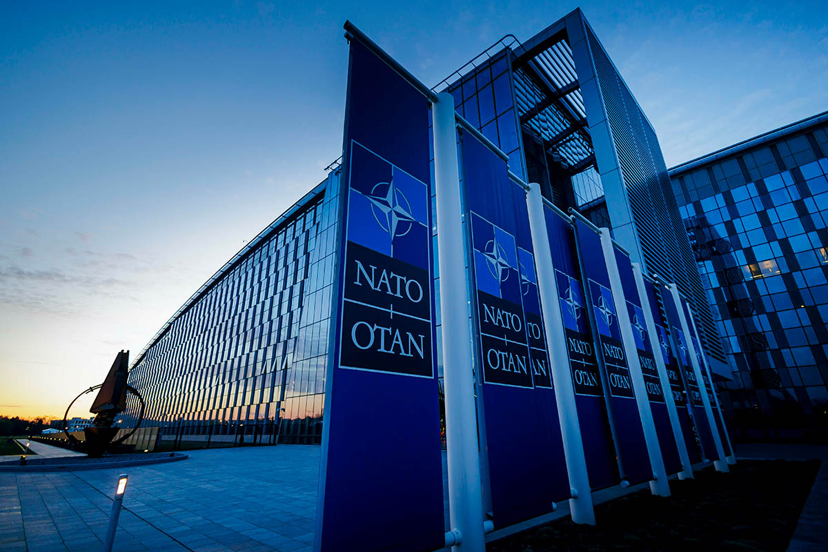 Штаб-квартира НАТО в Брюсселе. Фото Picture alliance/Photothek/Scanpix/LETA