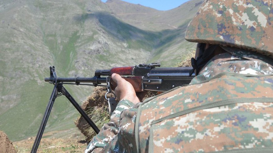 Военнослужащий армянской армии. Фото mil.am