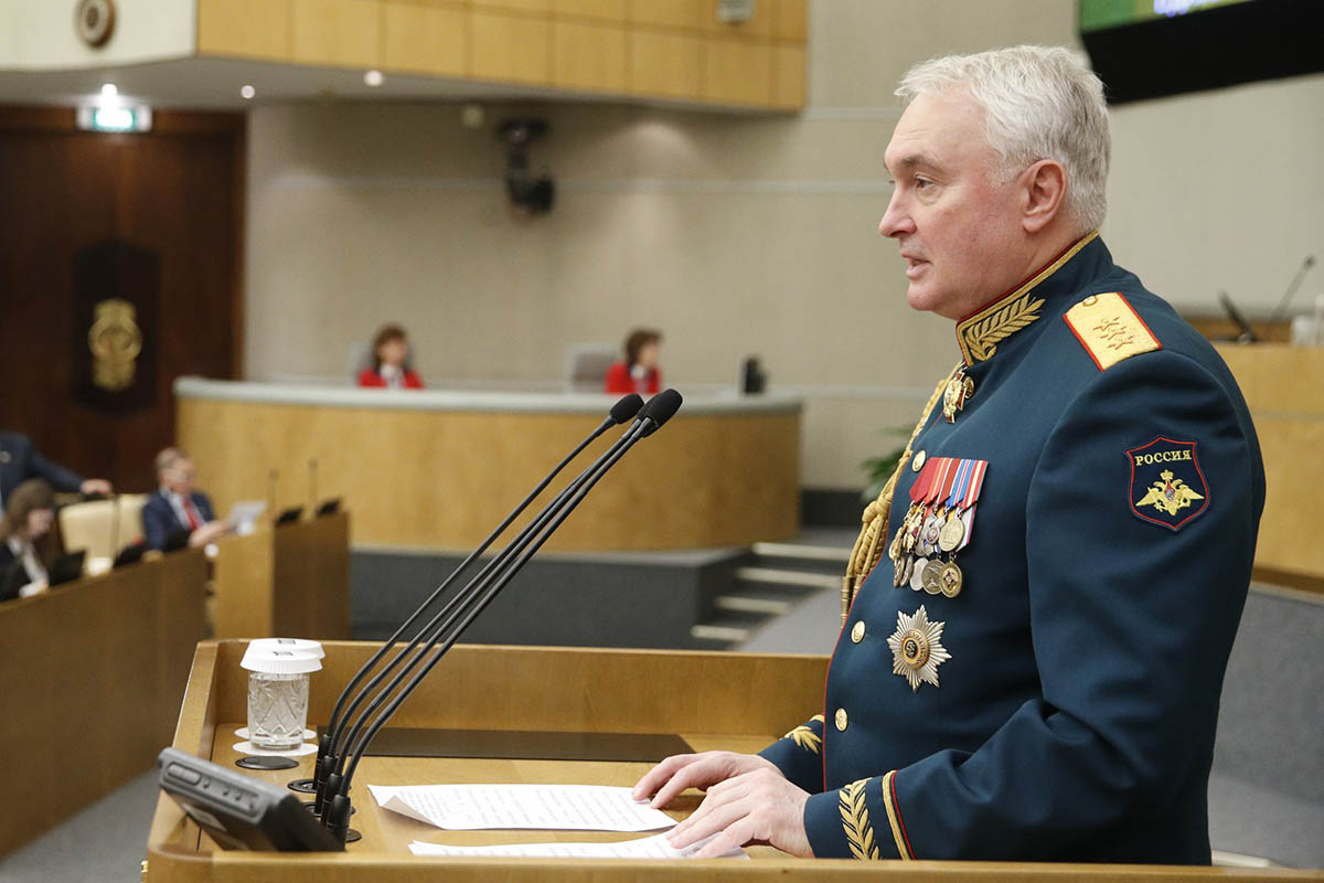 Председатель Комитета Госдумы по обороне Андрей Картаполов. Фото с сайта Государственной Думы РФ