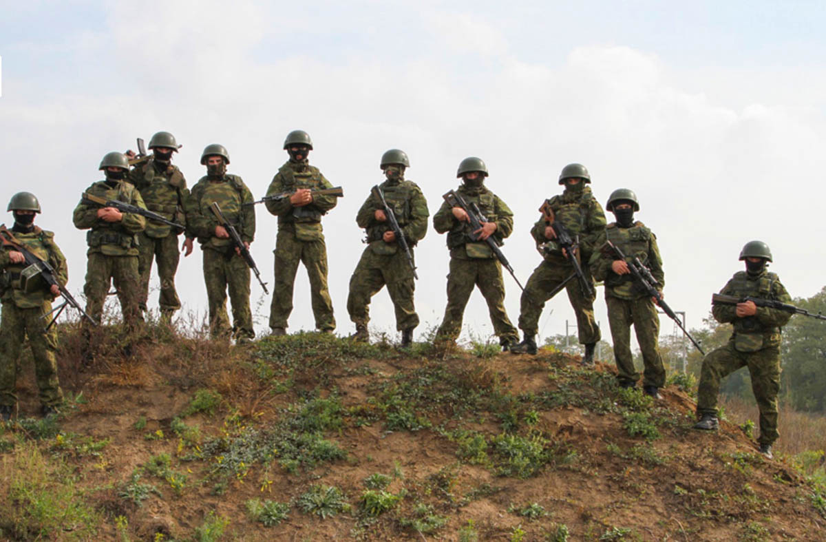 Военнослужащие 22-й отдельной бригады специального назначения. Фото Мультимедиа/Министерство обороны РФ