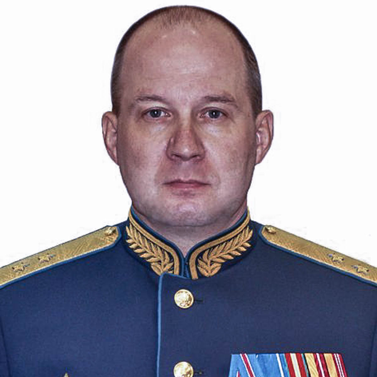 Заместитель главнокомандующего Воздушно-космических сил России Андрей Демин . Фото с сайта Миноброны РФ.