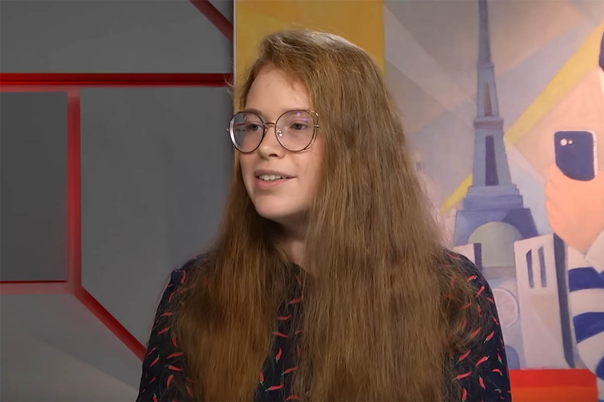 Мария Меньшикова. Скриншот видео Радио Свобода/YouTube