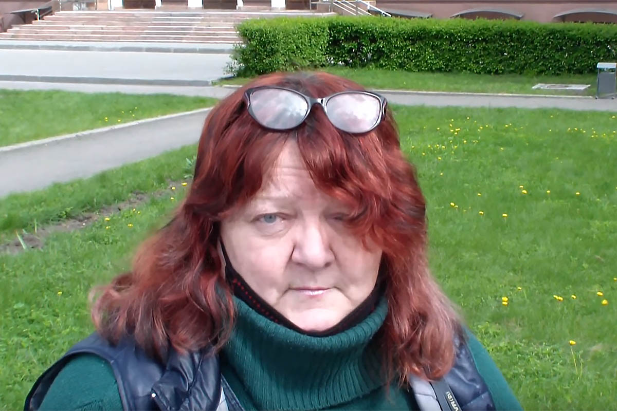 Марина Новикова. Скриншот видео Правда города Северска/YouTube
