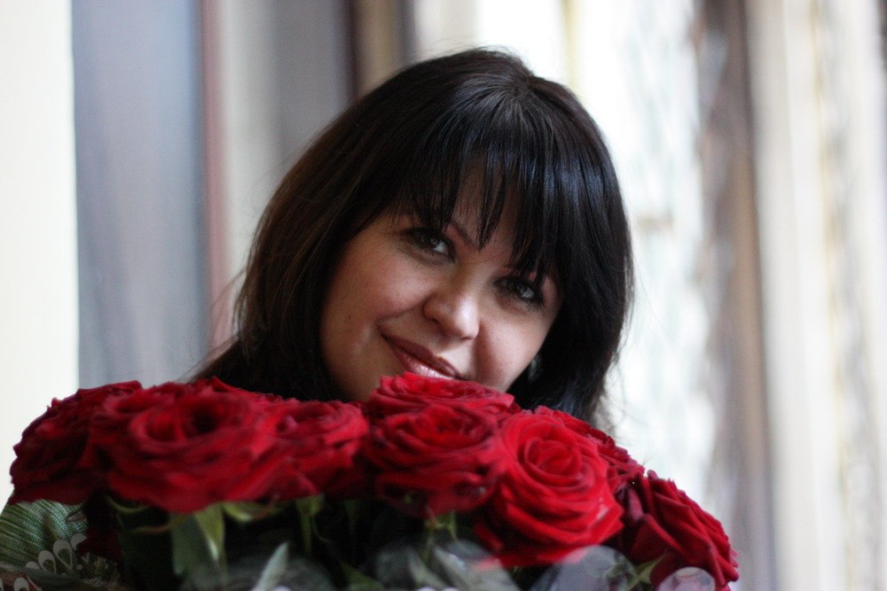 Актриса дубляжа Елена Шульман. Фото с личной страницы ВКонтакте