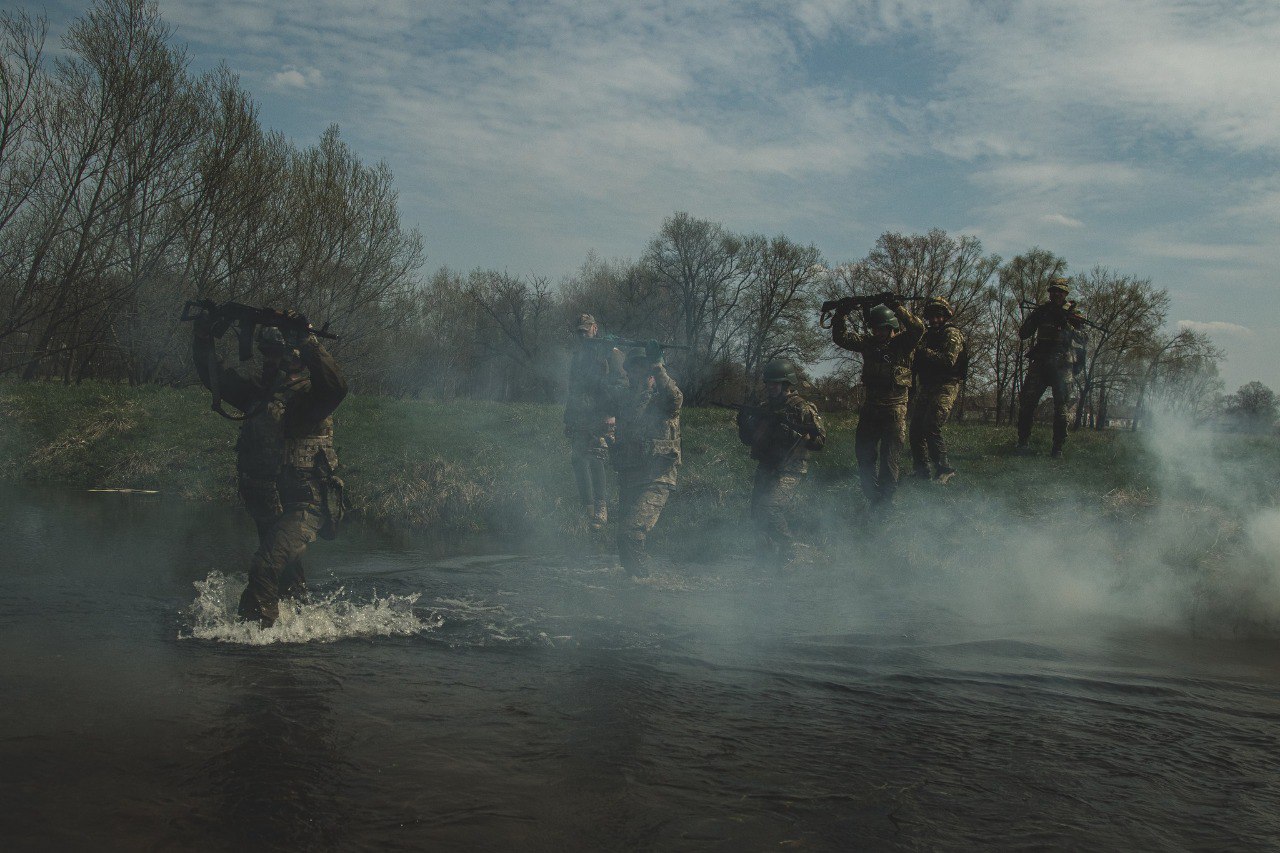 Военнослужащие украинской армии. Фото пресс-службы ВСУ