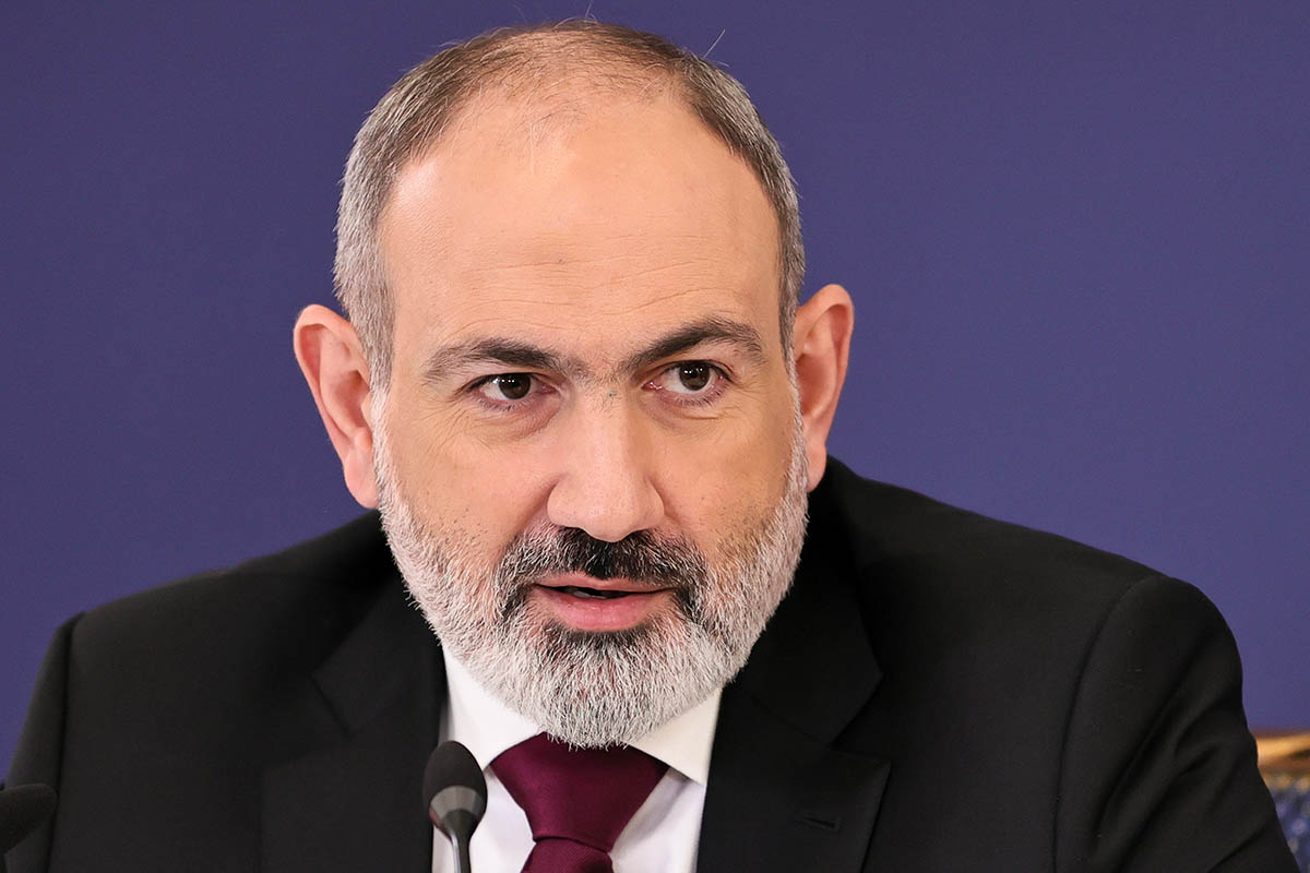 Премьер-министр Армении Никол Пашинян. Фото Tigran Mehrabyan/AP/Scanpix/Leta