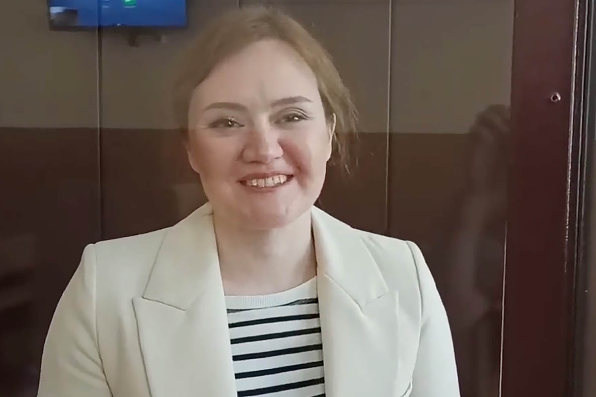 Лилия Чанышева. Скриншот видео Команда Навального/Telegram