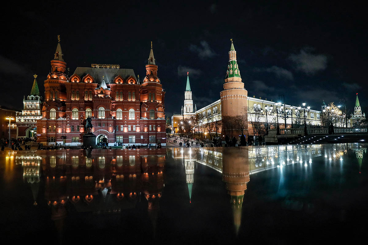 Московский Кремль. Фото YURI KOCHETKOV/EPA/Scanpix/Leta