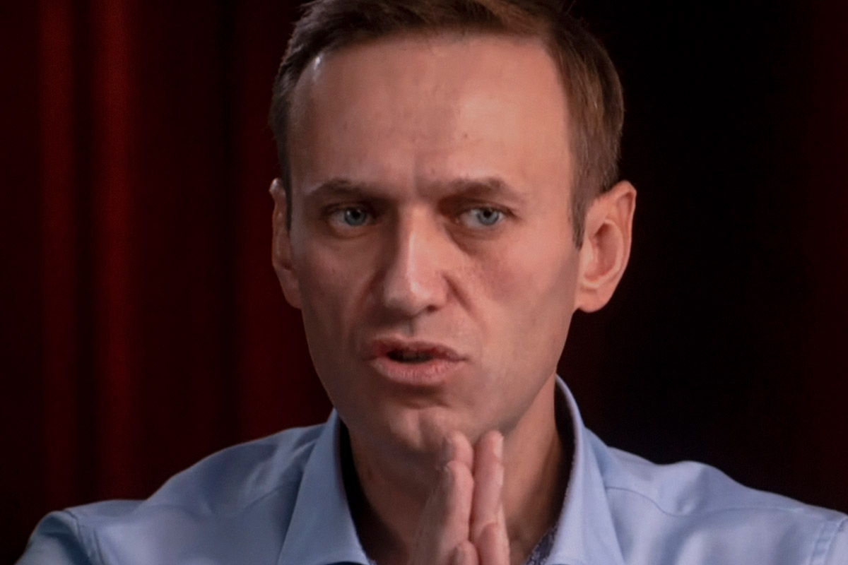 Алексей Навальный, 2020 год. Фото Cbs/60 Minutes/ZUMA Wire/Scanpix/LETA