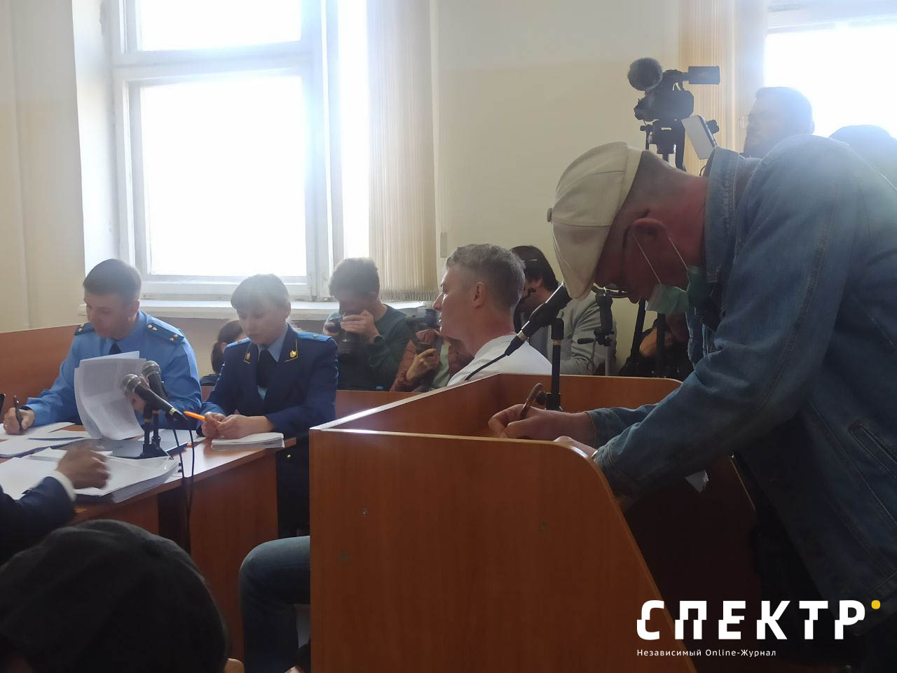 Первый свидетель обвинения на суде против Евгения Ройзмана. Фото Марина-Майя Говзман/SpektrPress