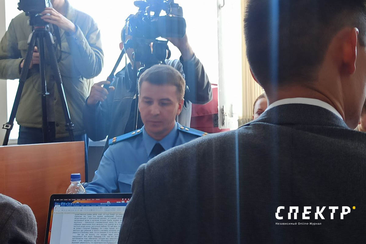 Прокурор требует штраф в размере 260 тысяч рублей. Фото Марина-Майя Говзман/SpektrPress