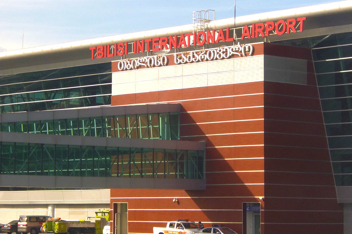 Международный аэропорт Тбилиси. Фото James Emery по лицензии Flickr