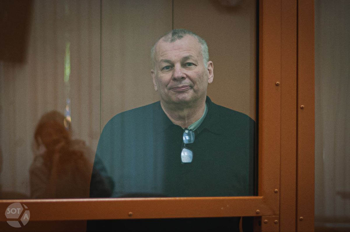 Михаил Кригер в суде. Фото Антонина Фаворская/SOTA