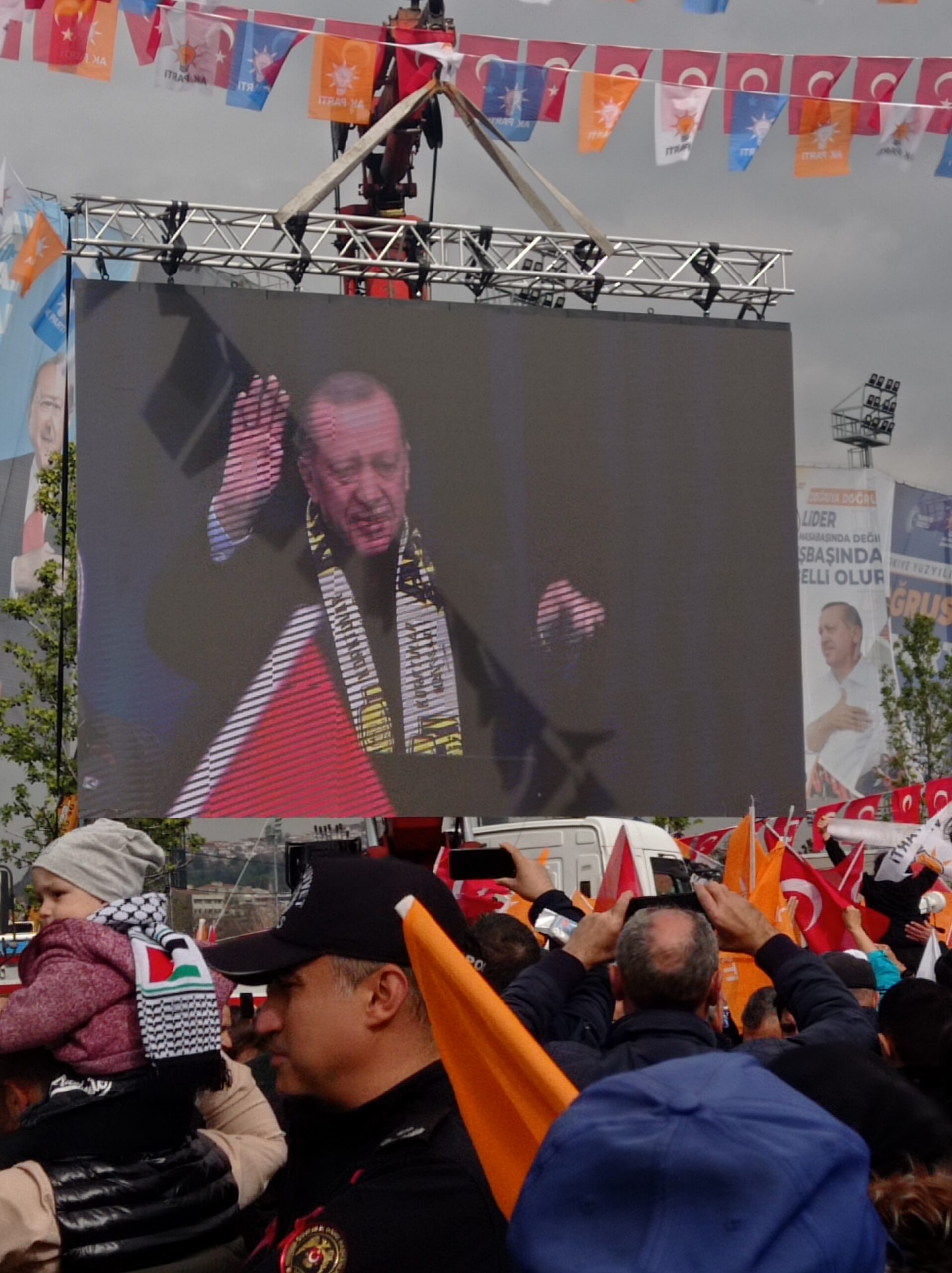 Президент Турции Эрдоган. Фото SpektrPress