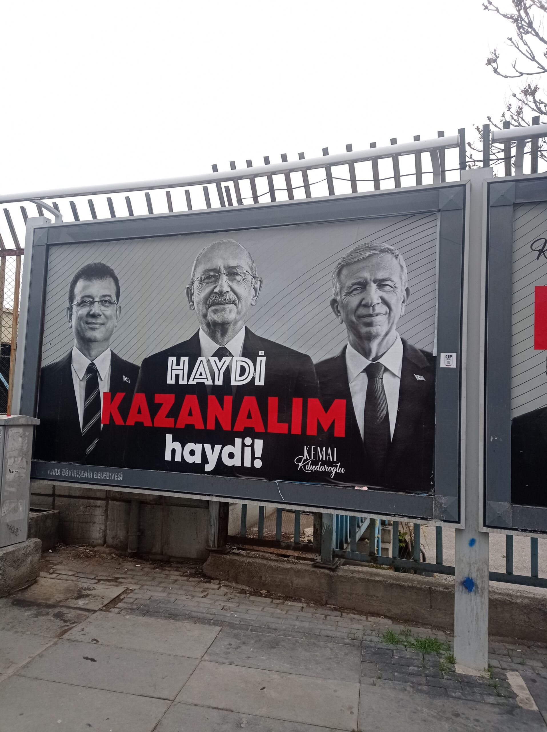 Лидер турецкой оппозиции Кемаль Кылычдароглу. Фото SpektrPress