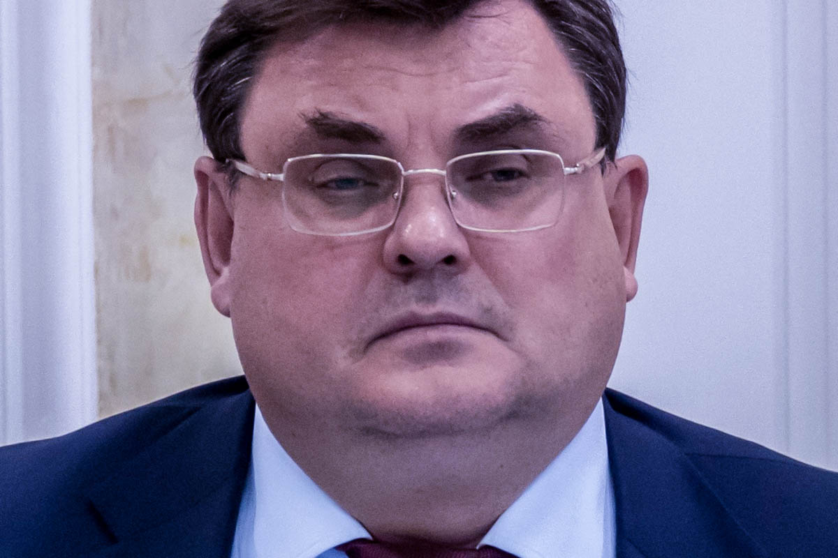 Министр юстиции РФ Константин Чуйченко. Фото Council.gov.ru, CC BY 4.0.